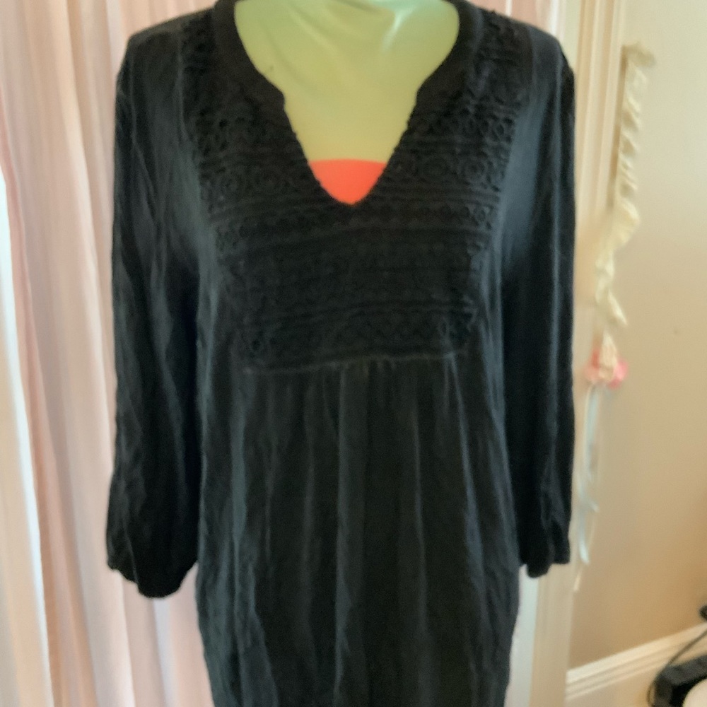 NWT Vintage black shirt XL